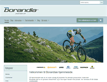 Tablet Screenshot of borandia.dk